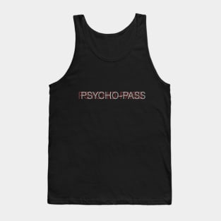 Psycho-Pass Tank Top